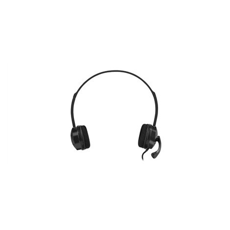Natec | Canary Go | Headset | Wired | On-Ear | Microphone | Noise canceling | Black - 5